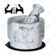 Laevo White Marble Mortar & Pestle | $25 | Amazon | Promo Code 1782VPPD